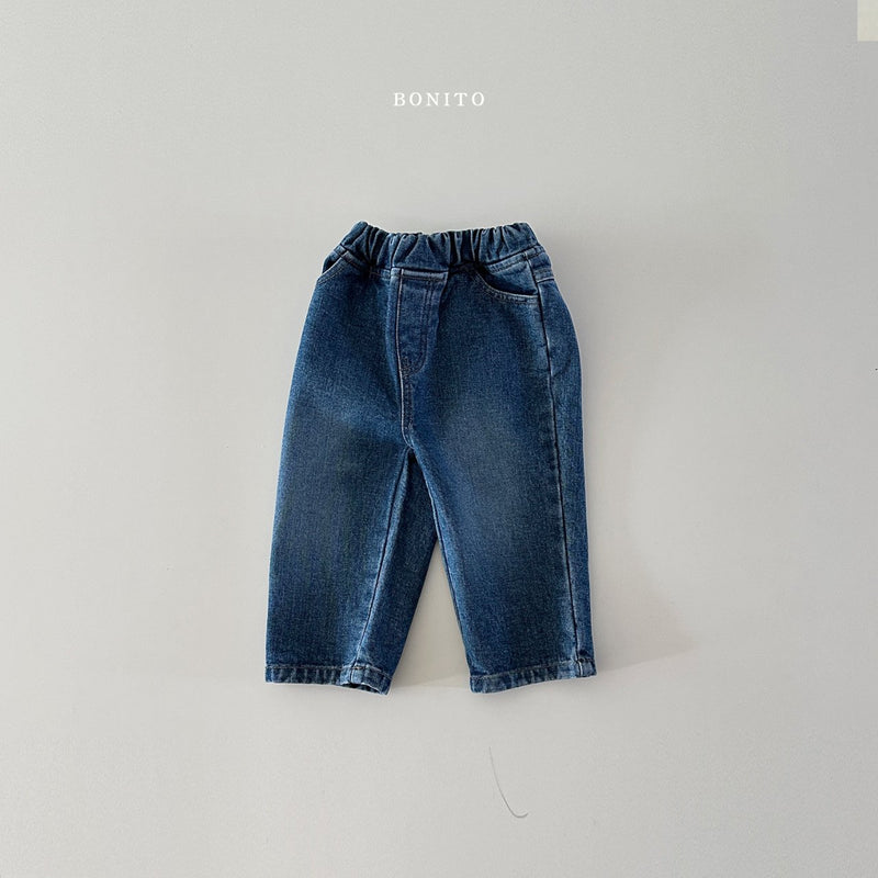 bonito / kimou denim pants