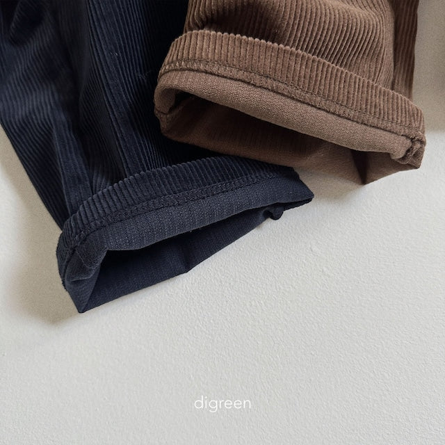 digreen / corduroy overall