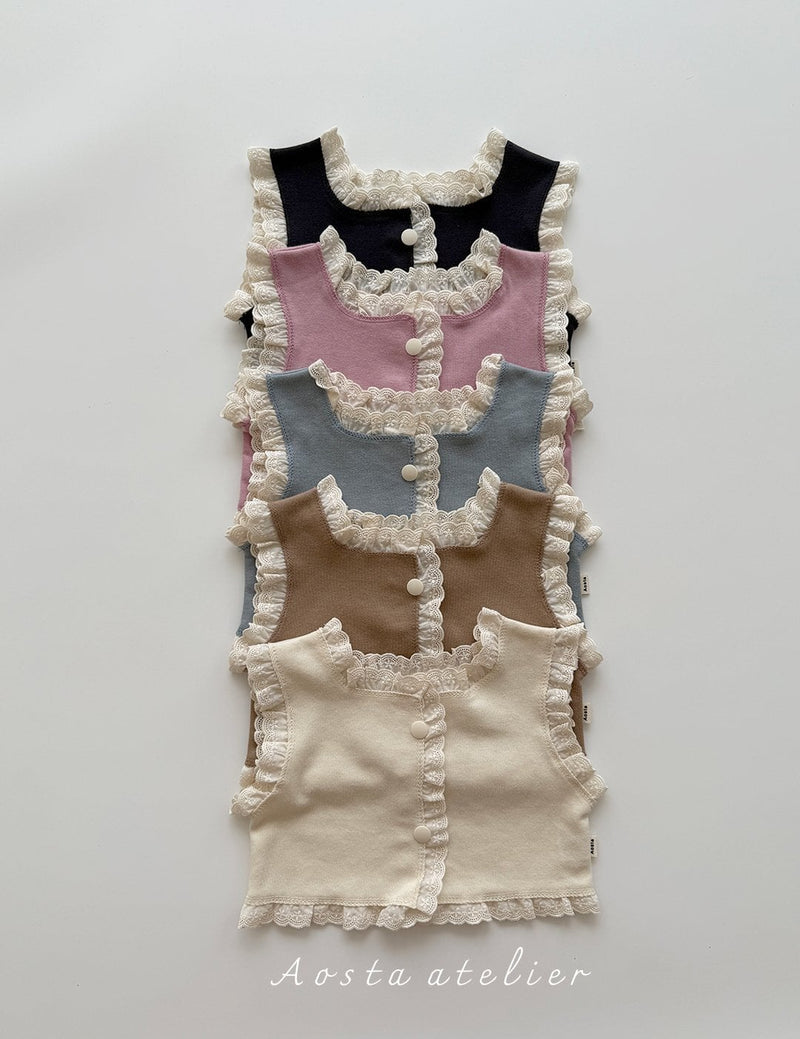 aosta / jelly vest【for baby&kids】