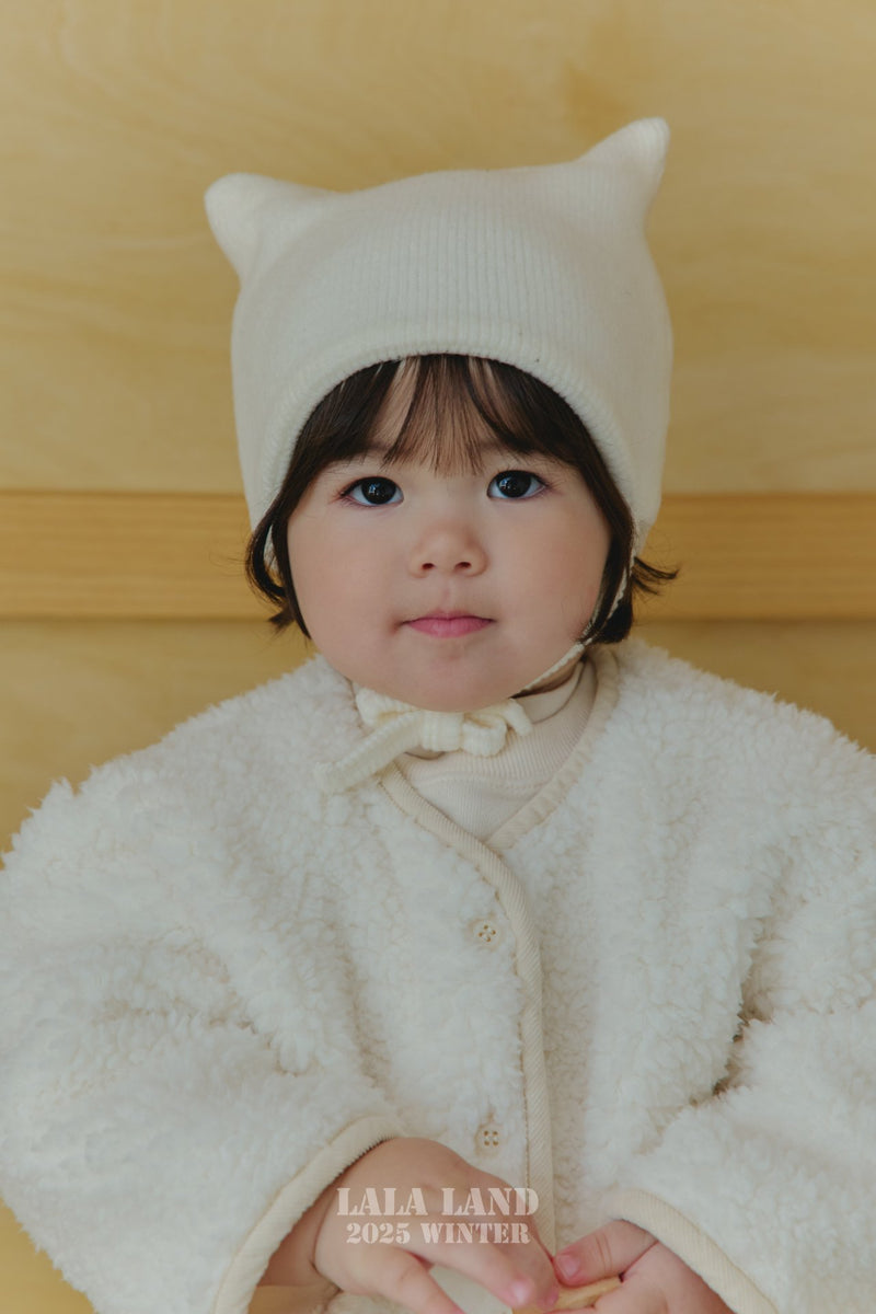 lalaland / puti cat beanie【for baby】