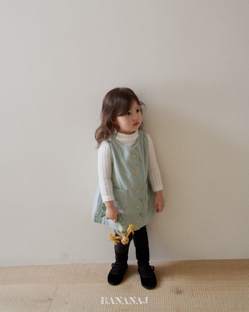 bananaj / coco wave onepiece【for kids & jr.】