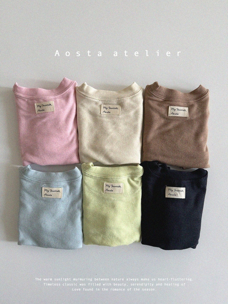 aosta / essential tee【for baby &kids】