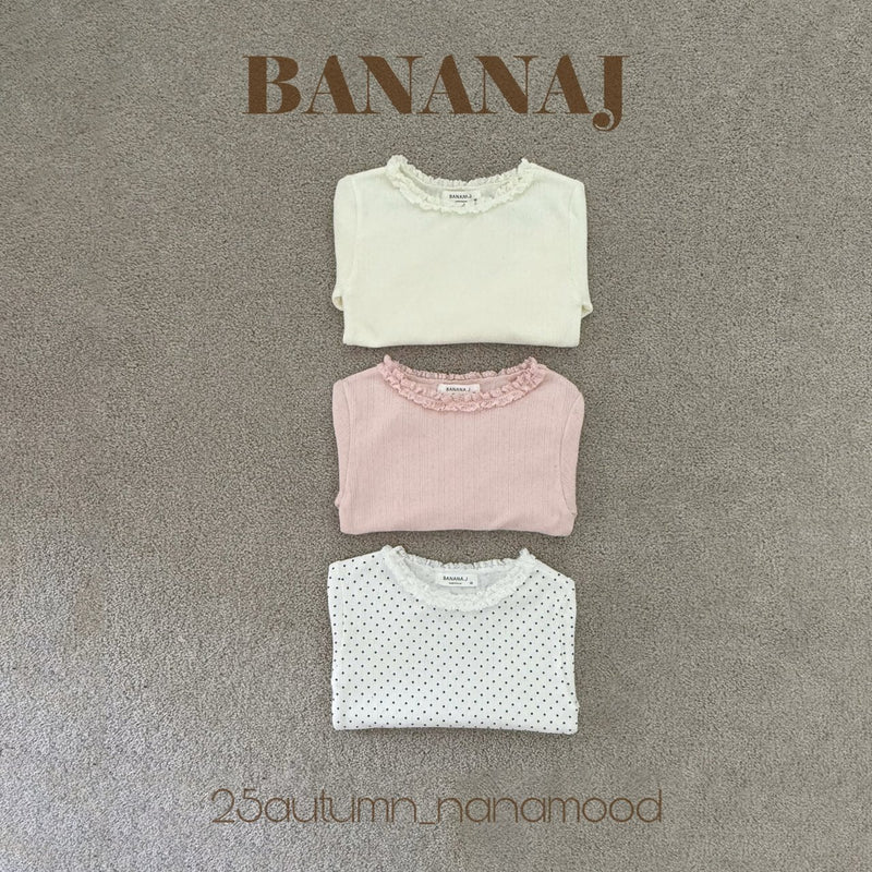bananaj / lucky biki tee【for kids & jr.】