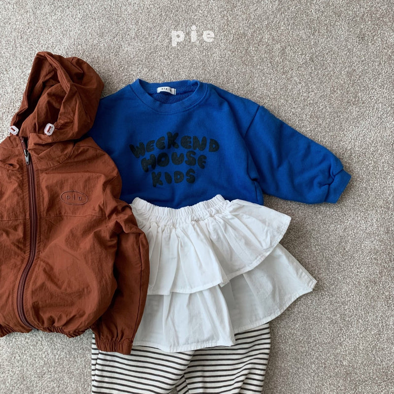 pie / pie hood windbreaker