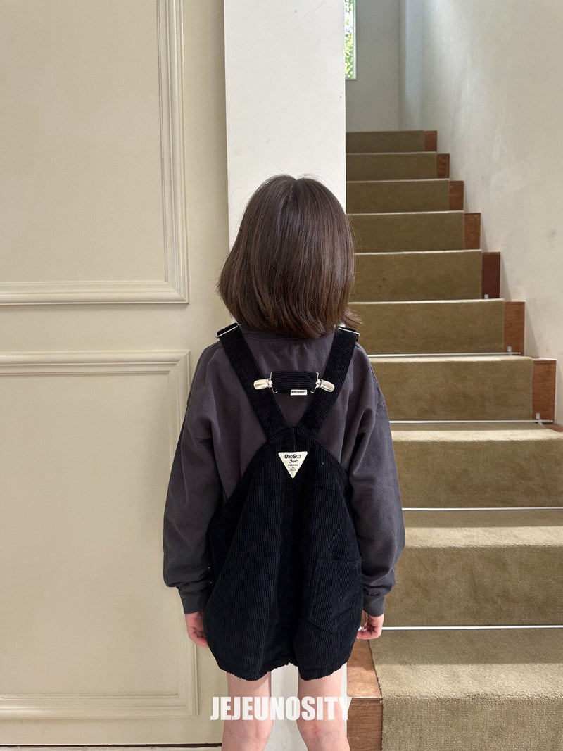 一部即納 jejeunosity / cotton very short overall【for kids & jr.】