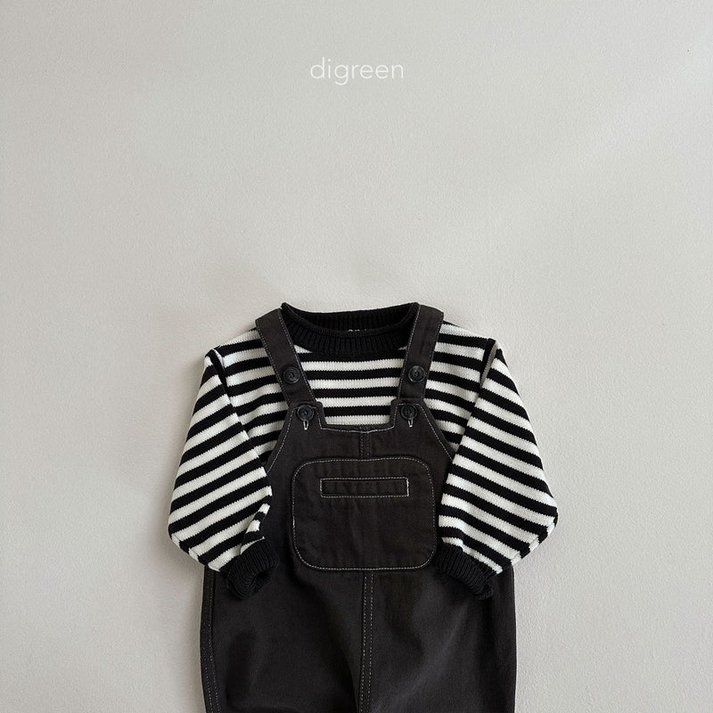 digreen / pocket overall