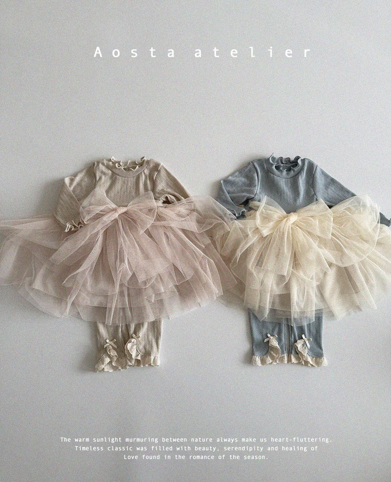 aosta / camellia leggings【for baby &kids】