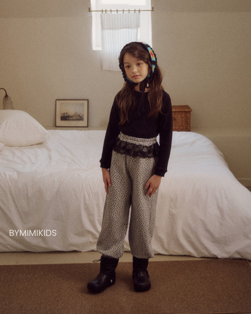 by mimi  / yoyo pants【for kids , jr】