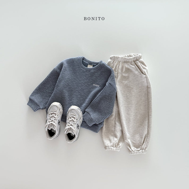 bonito / knit mtm【for kids&Jr.】