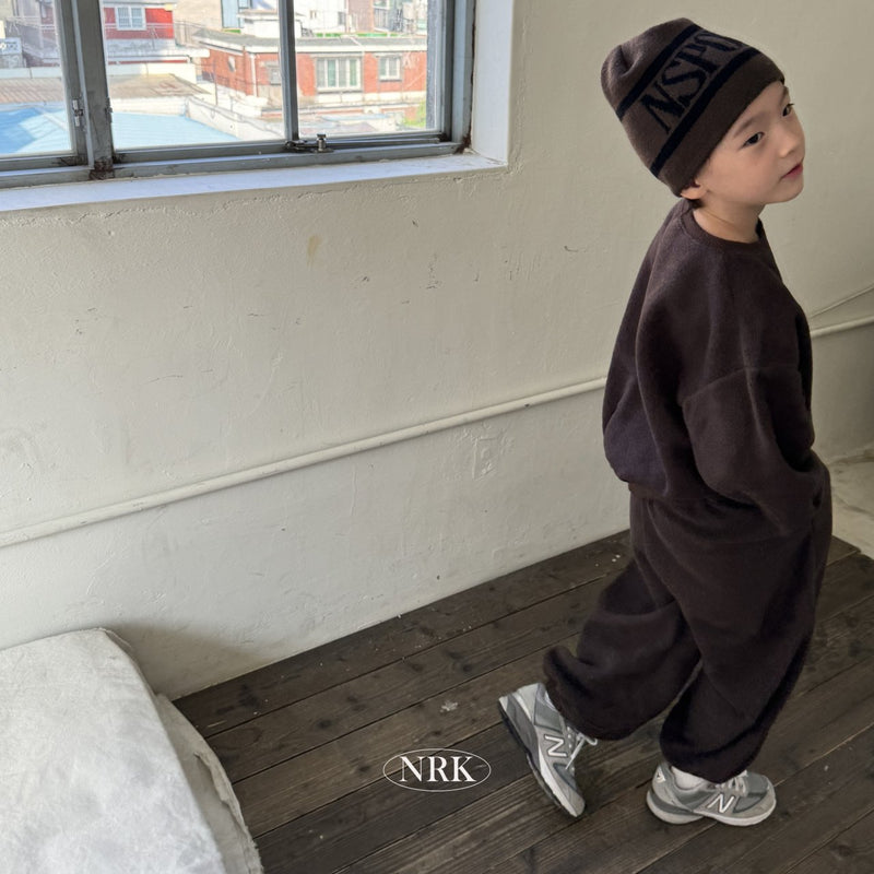 nrk / fleece set up【for kids & jr.】