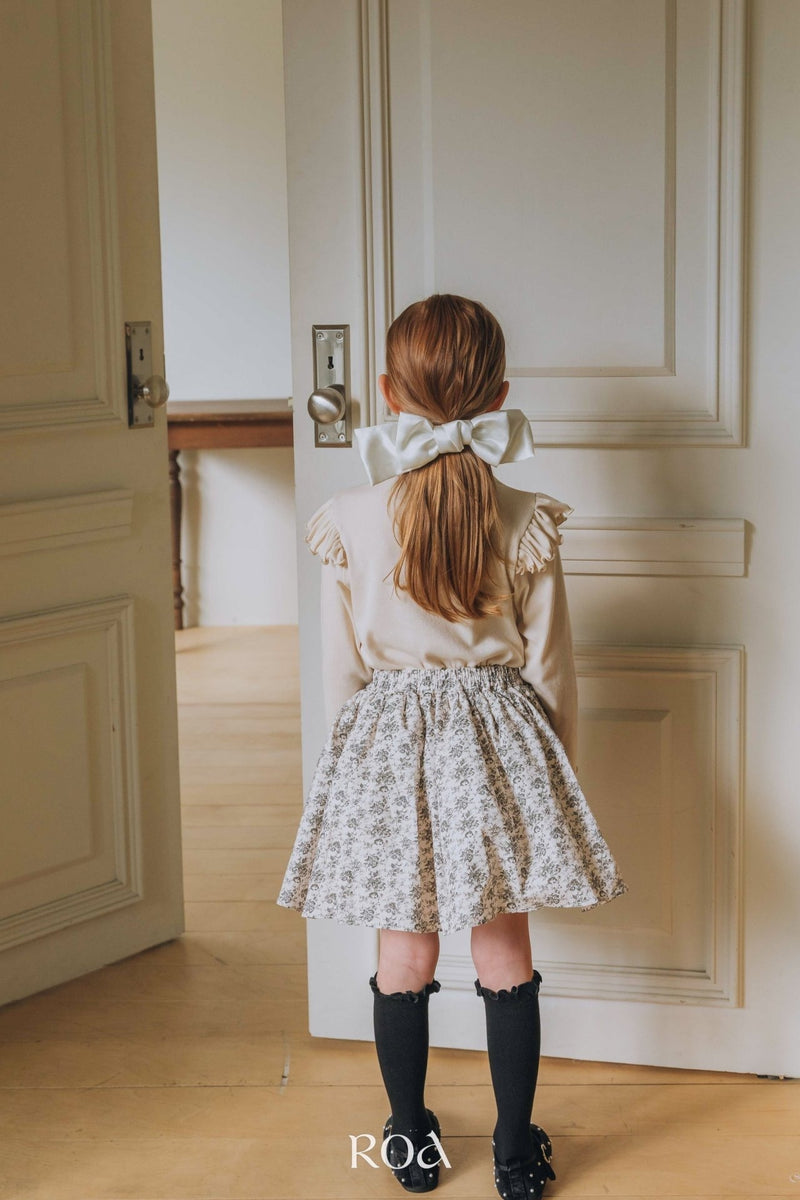 roa / rachel skirt【for kids 】