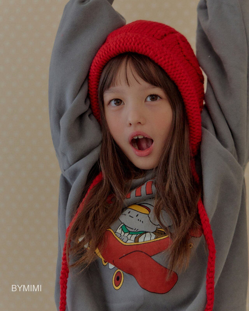 by mimi  / homerun ball bonnet【for kids , jr】