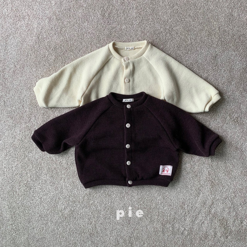 pie / mocomoco cardigan