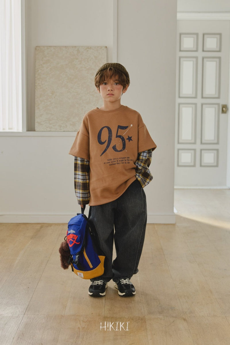 hikiki / no.95 double tee【for kids, jr.】