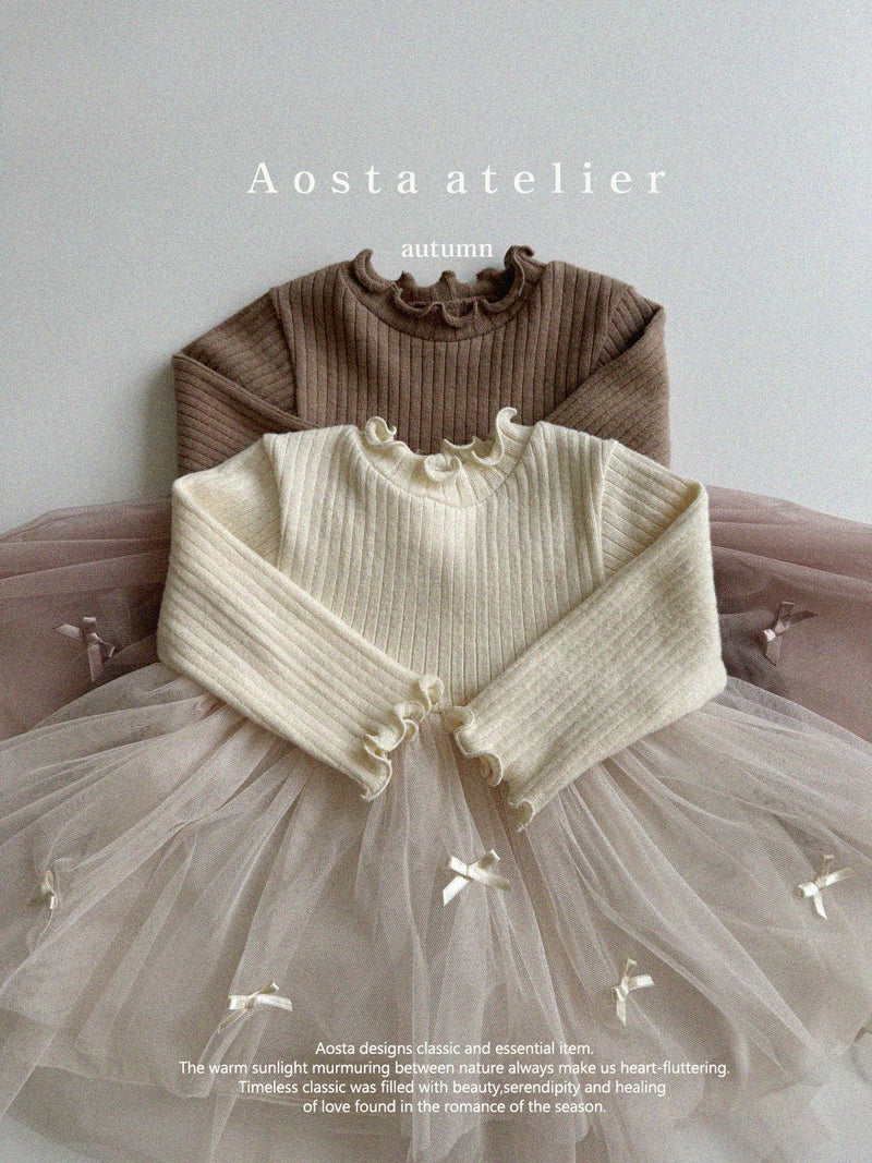 aosta / camellia dress