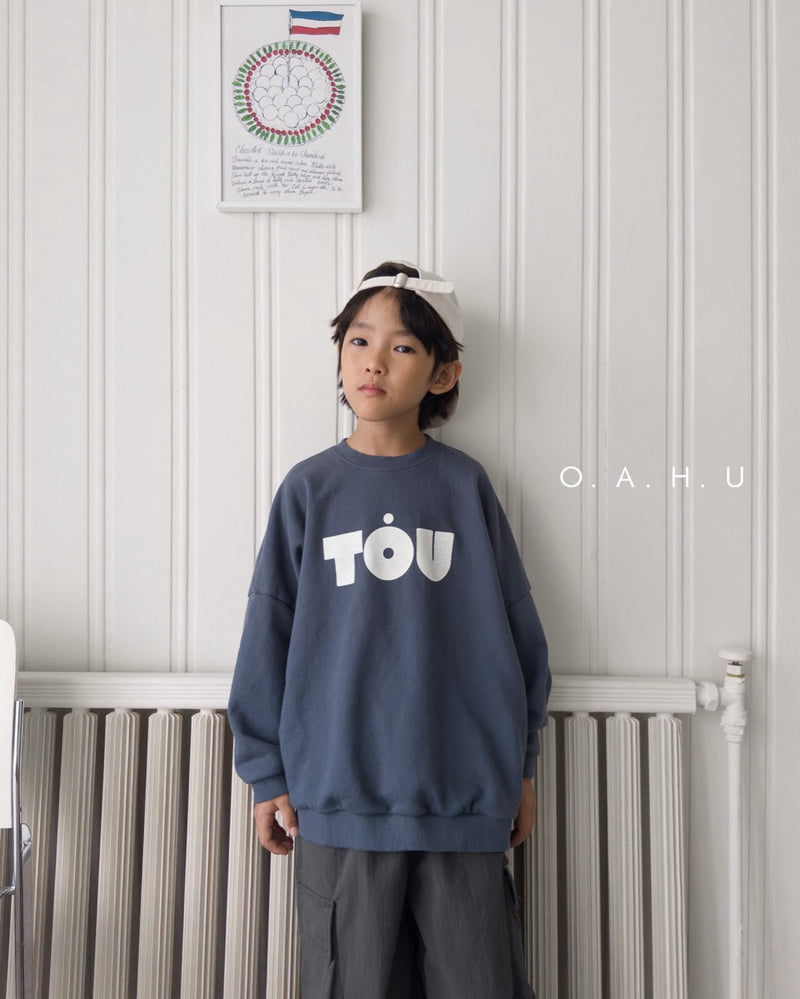 oahu / tou mtm【for kids, Jr. 】