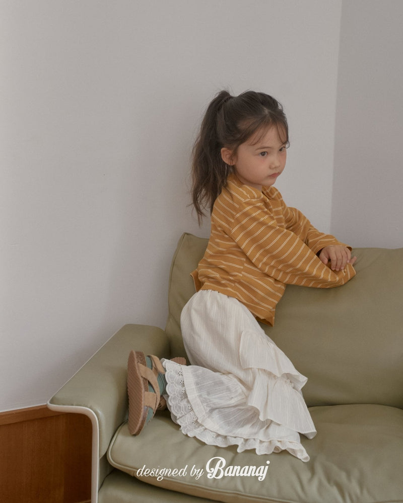 bananaj / candy cancan skirt【for kids & jr.]