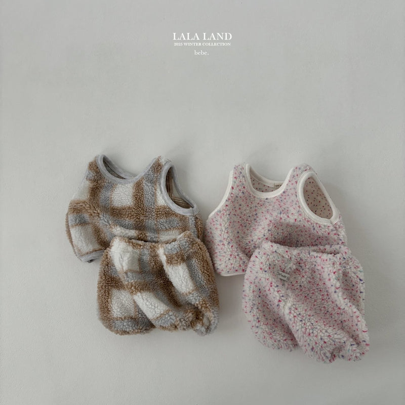 lalaland / dunble vest【for baby】