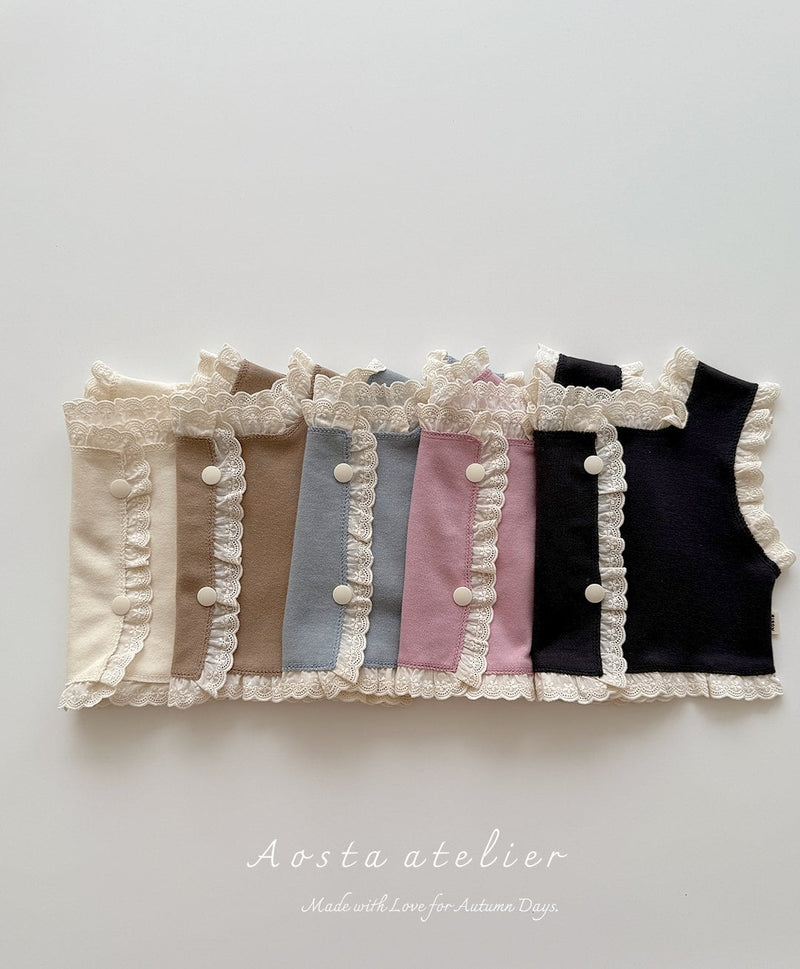 aosta / jelly vest【for baby&kids】
