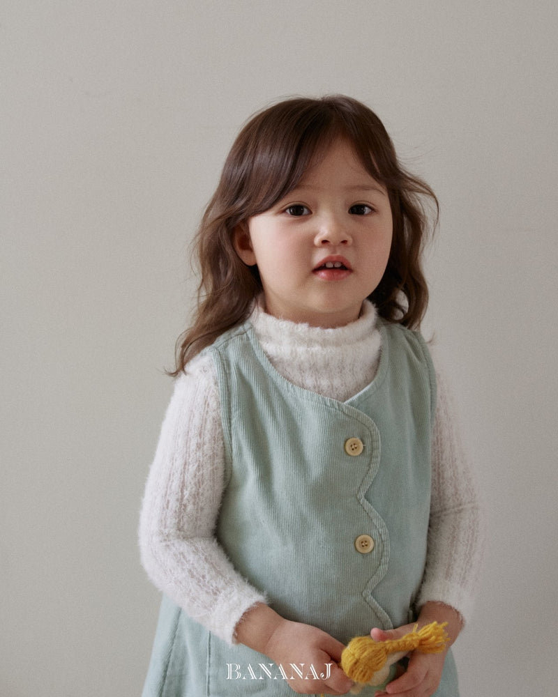 bananaj / coco wave onepiece【for kids & jr.】