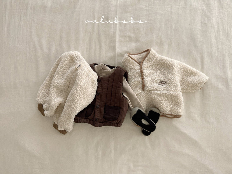 valubebe / fleece dumble pants【for baby, kids 】