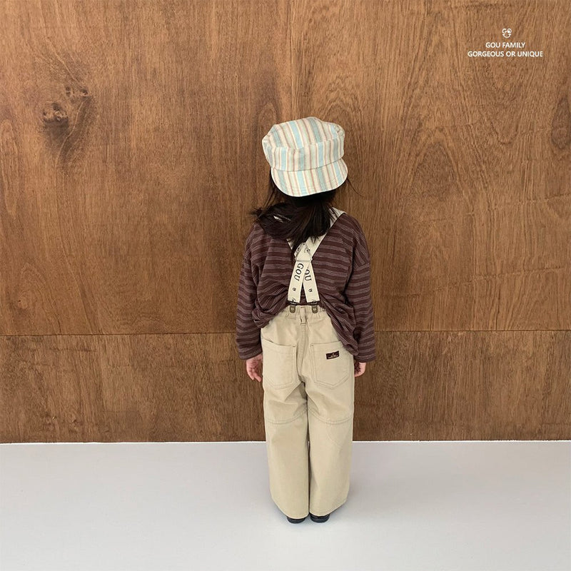 gou / go you suspender【for kids &Jr.】