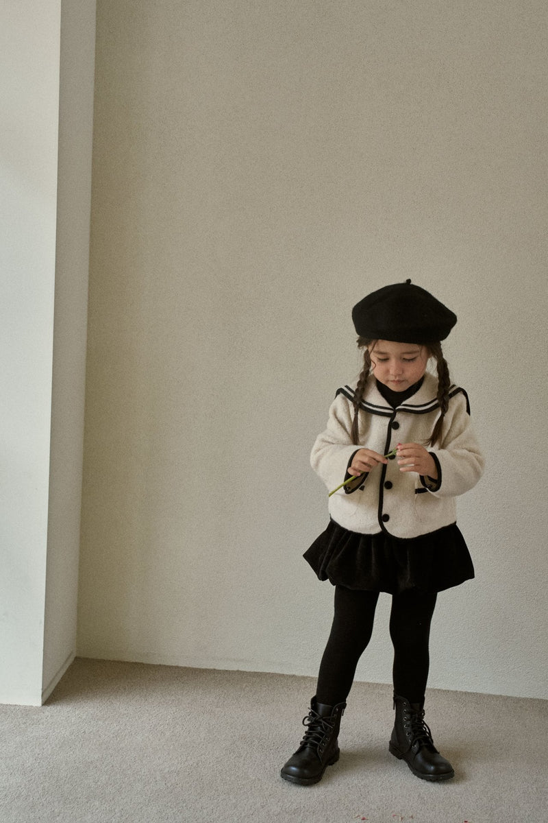 momo ann /  sera jacket【for kids &Jr.】