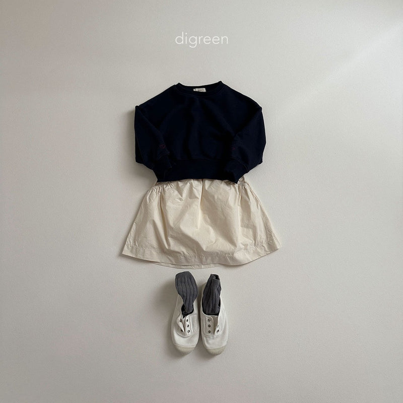 digreen / band skirt