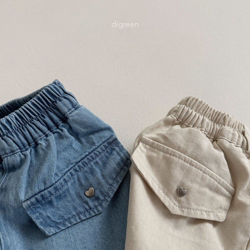 digreen / mood pants