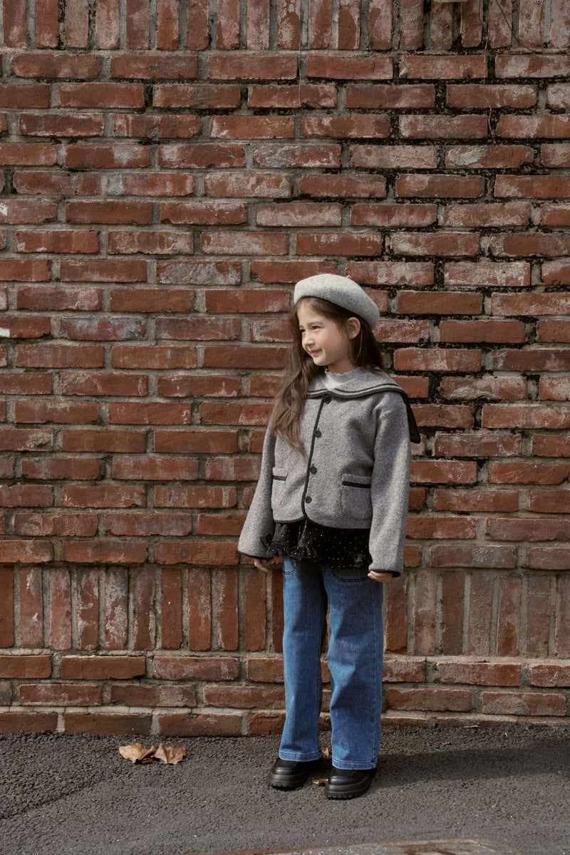 momo ann /  sera jacket【for kids &Jr.】