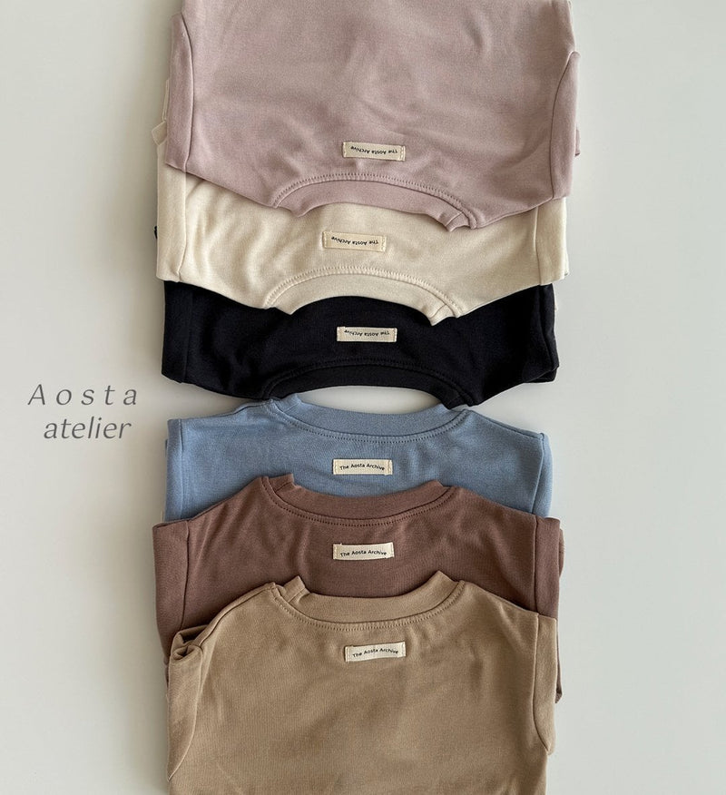 aosta /  essential tee【for baby&kids】