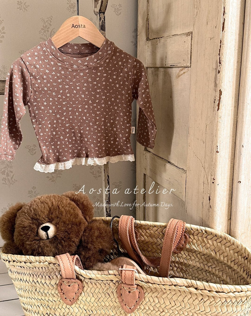 aosta /  le ette blouse【for baby&kids】