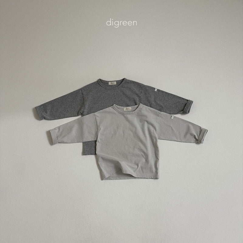 digreen / combi tee【for kids】