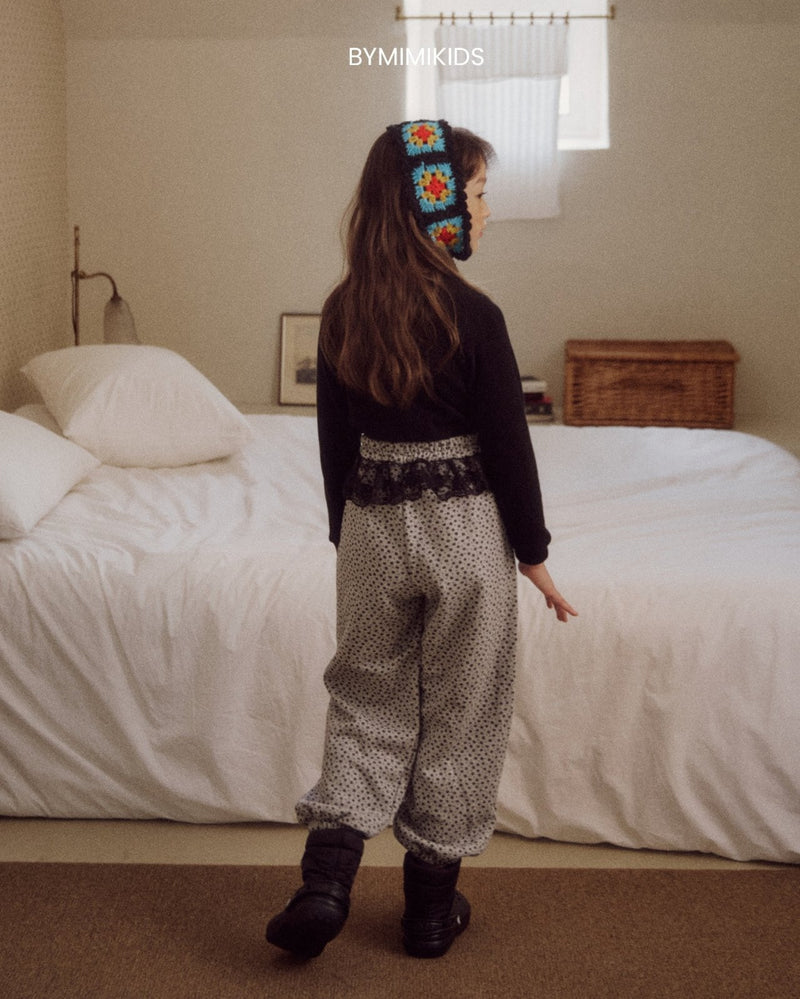 by mimi  / yoyo pants【for kids , jr】