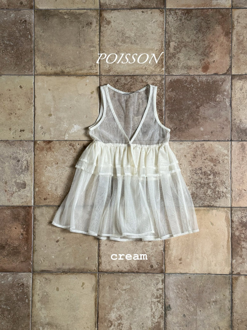 poisson / elly one-piece【for kids &Jr.】
