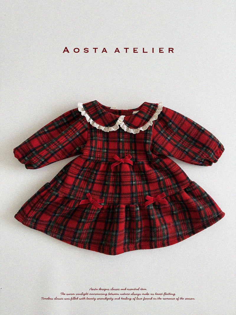 aosta / winter princess dress