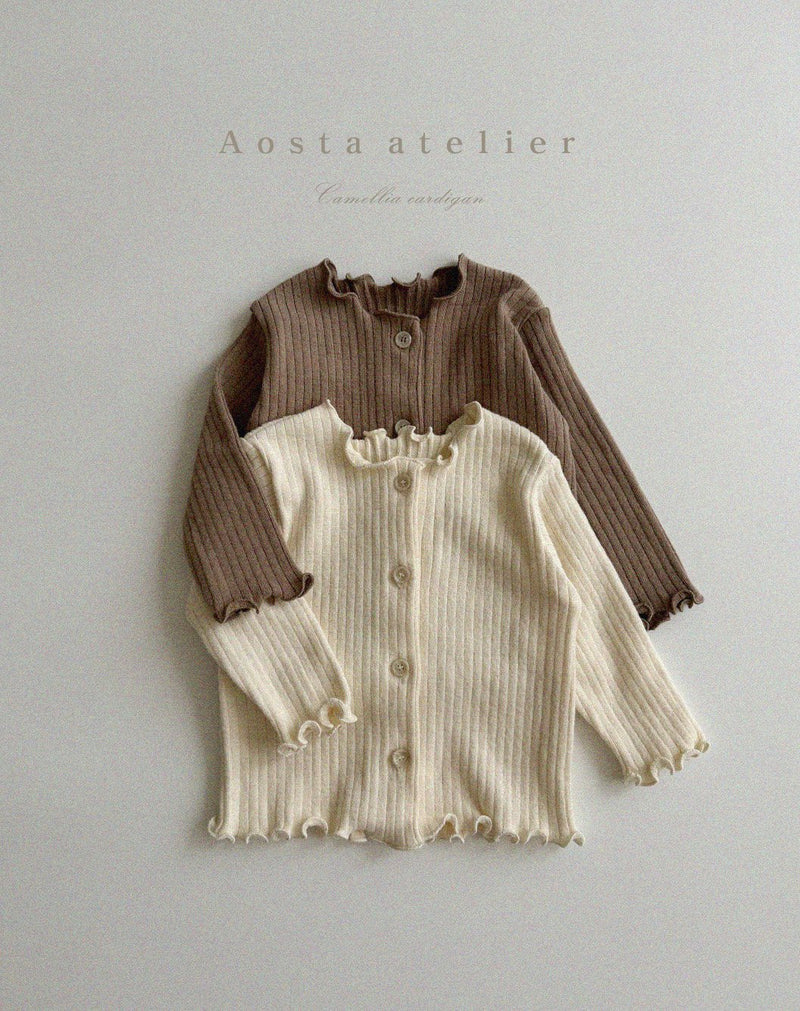 aosta / camellia cardigan