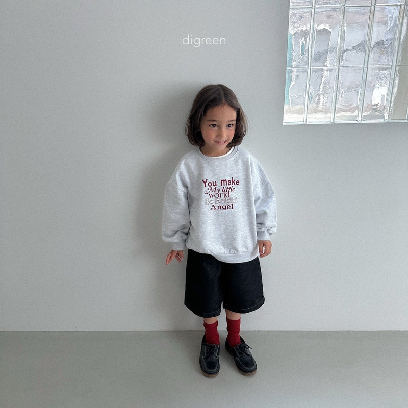 digreen / non-fade bermuda shorts【for kids】