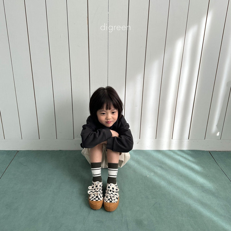 digreen / paris socks【for kids】