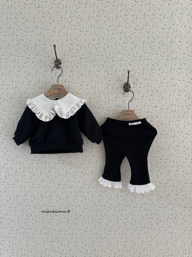 mien bloom B / lace boots cut pants【for baby,kids】