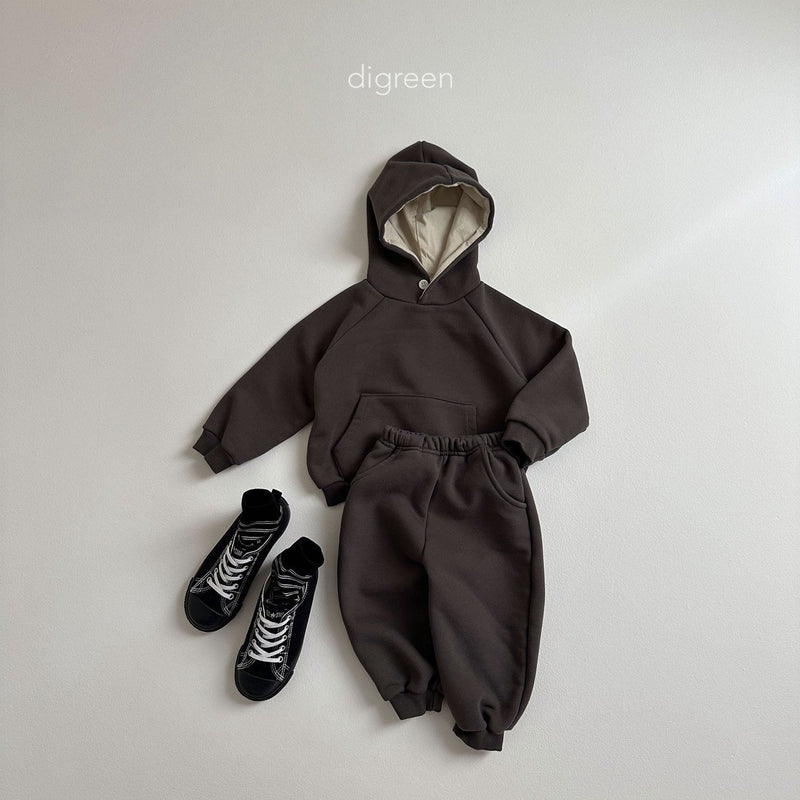 digreen / together black socks