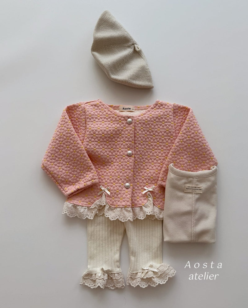aosta / camellia leggings【for baby&kids】