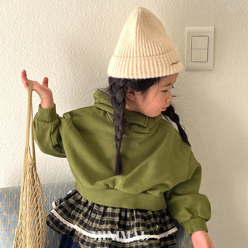 minimal / chappy layered skirt【for kids &Jr.】