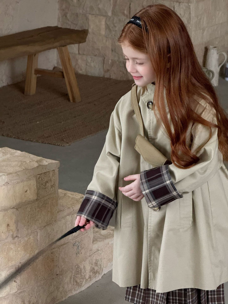 otaly /  trench coat【for kids , jr】(no.5706)