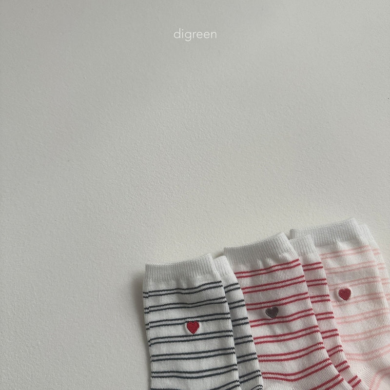 digreen / st love socks【for kids】