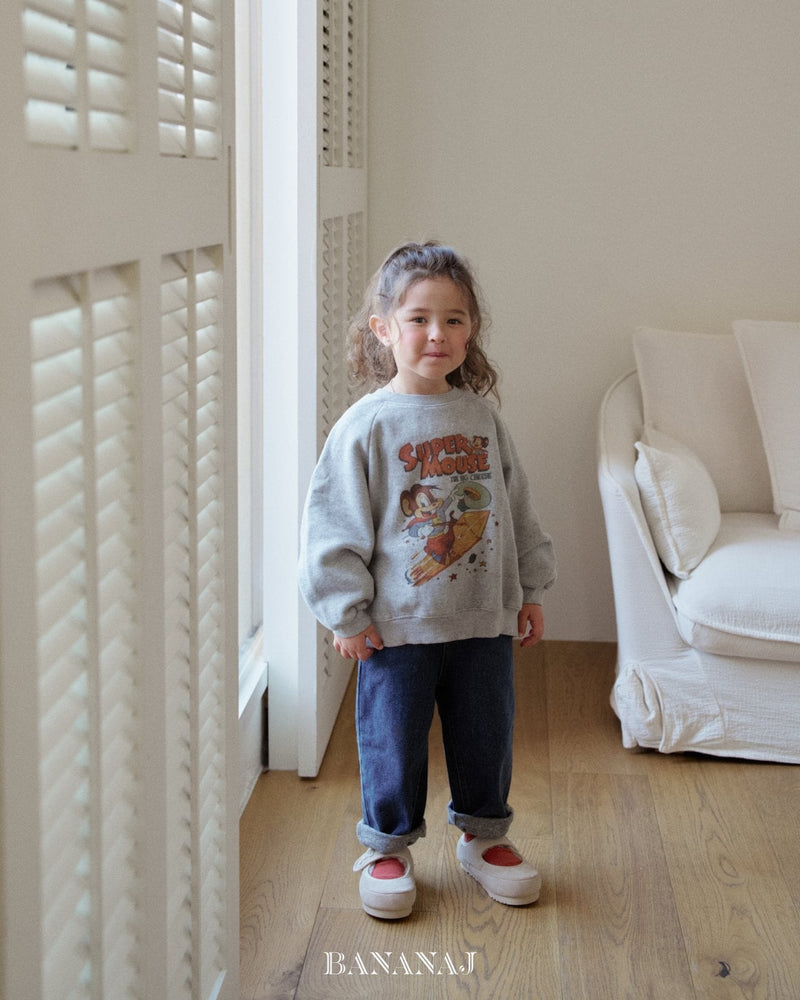 bananaj / winter denim pants【for kids & jr.】