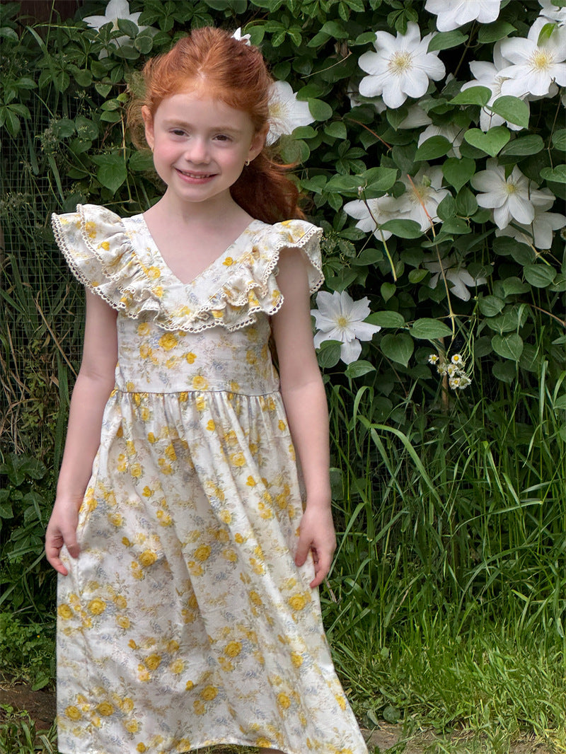 cheng le  / losetta one-piece【for kids , jr】