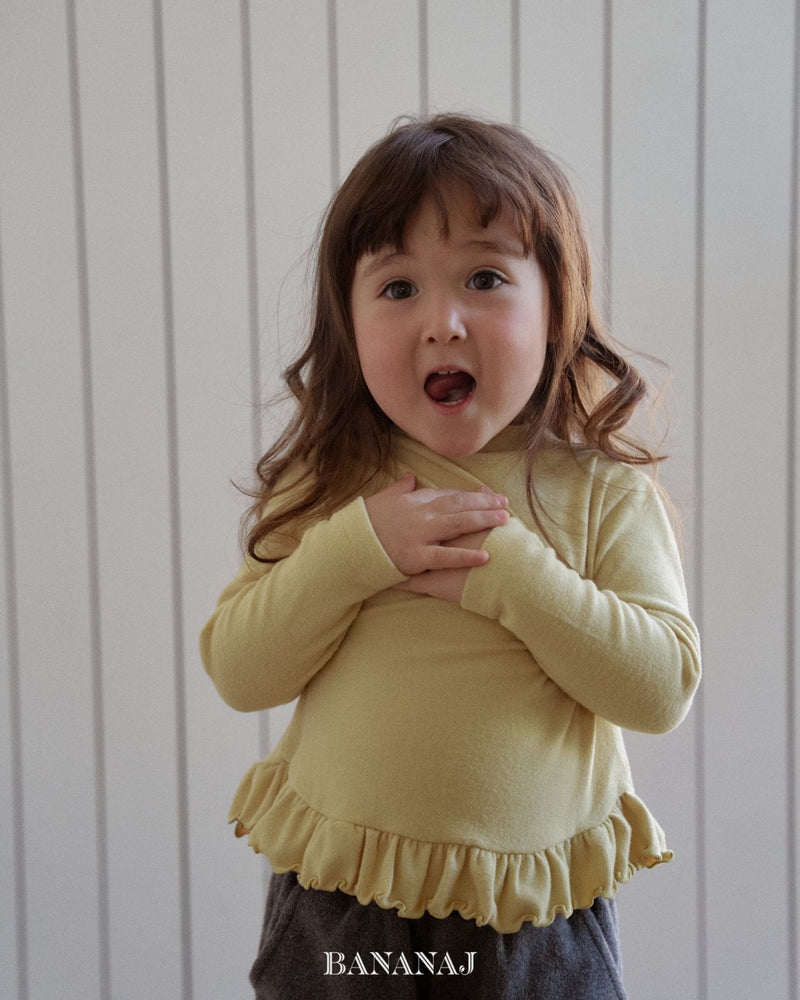 bananaj / juju polar tee【for kids & jr.】