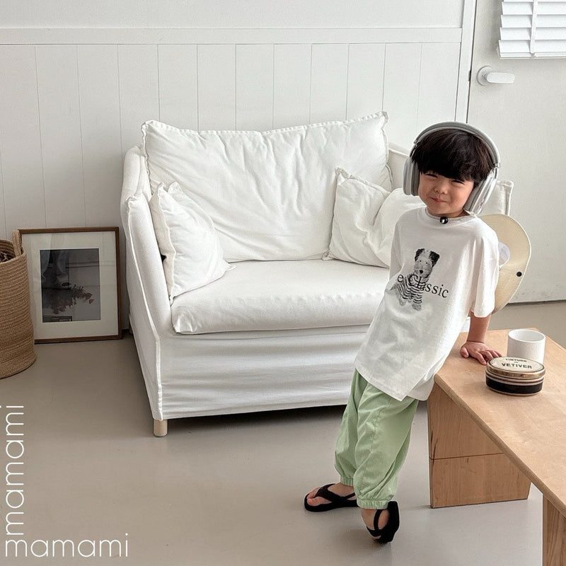 mamami /  jelly jogger pants【for kids&Jr.】
