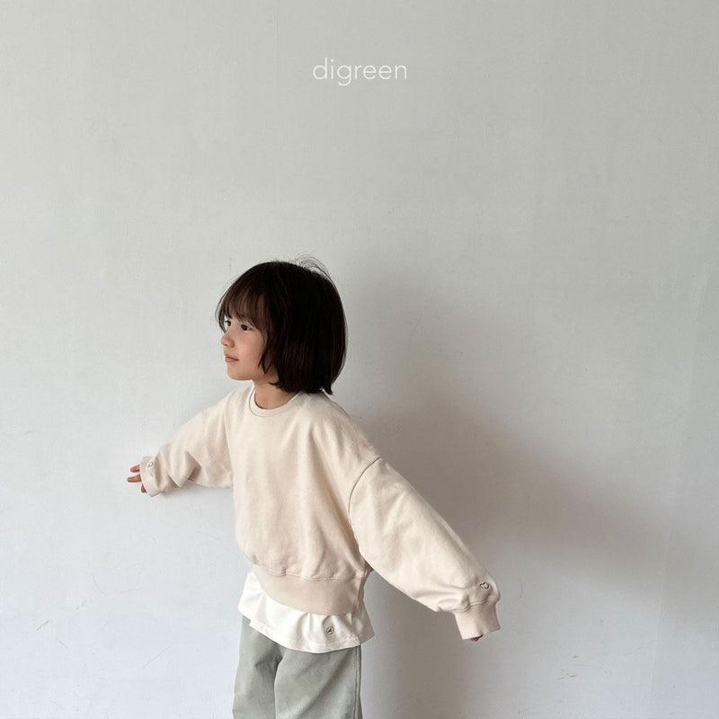 digreen / crop heart mtm